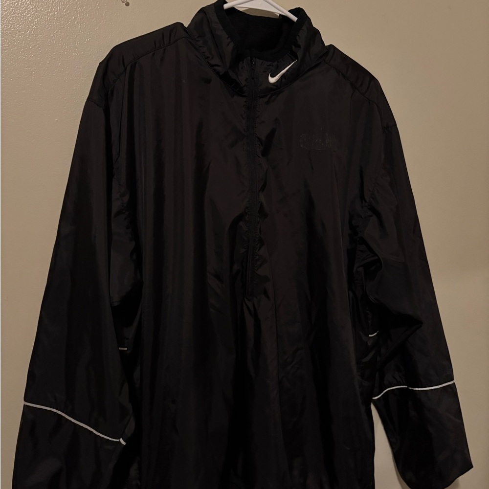 Nike Black Windbreaker Jacket